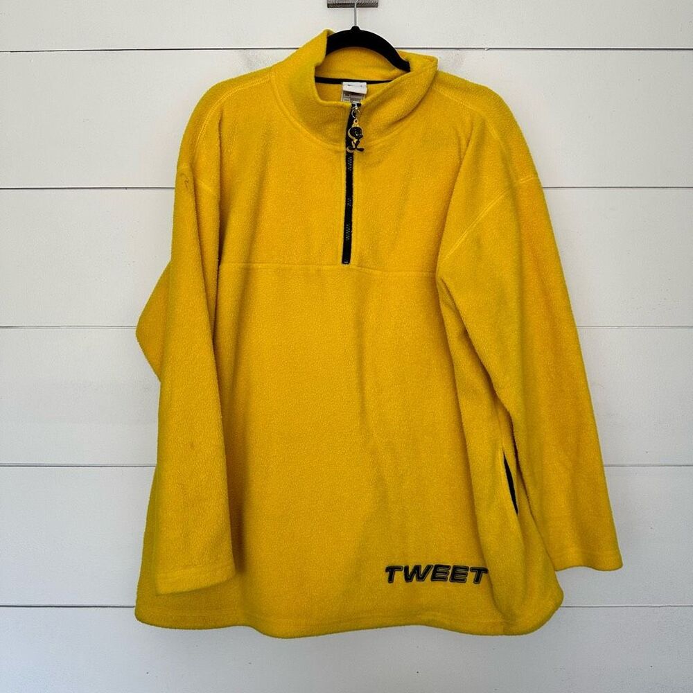 Vintage Warner Brothers Men’s Extra Large Tweety Bird Sweatshirt 90s